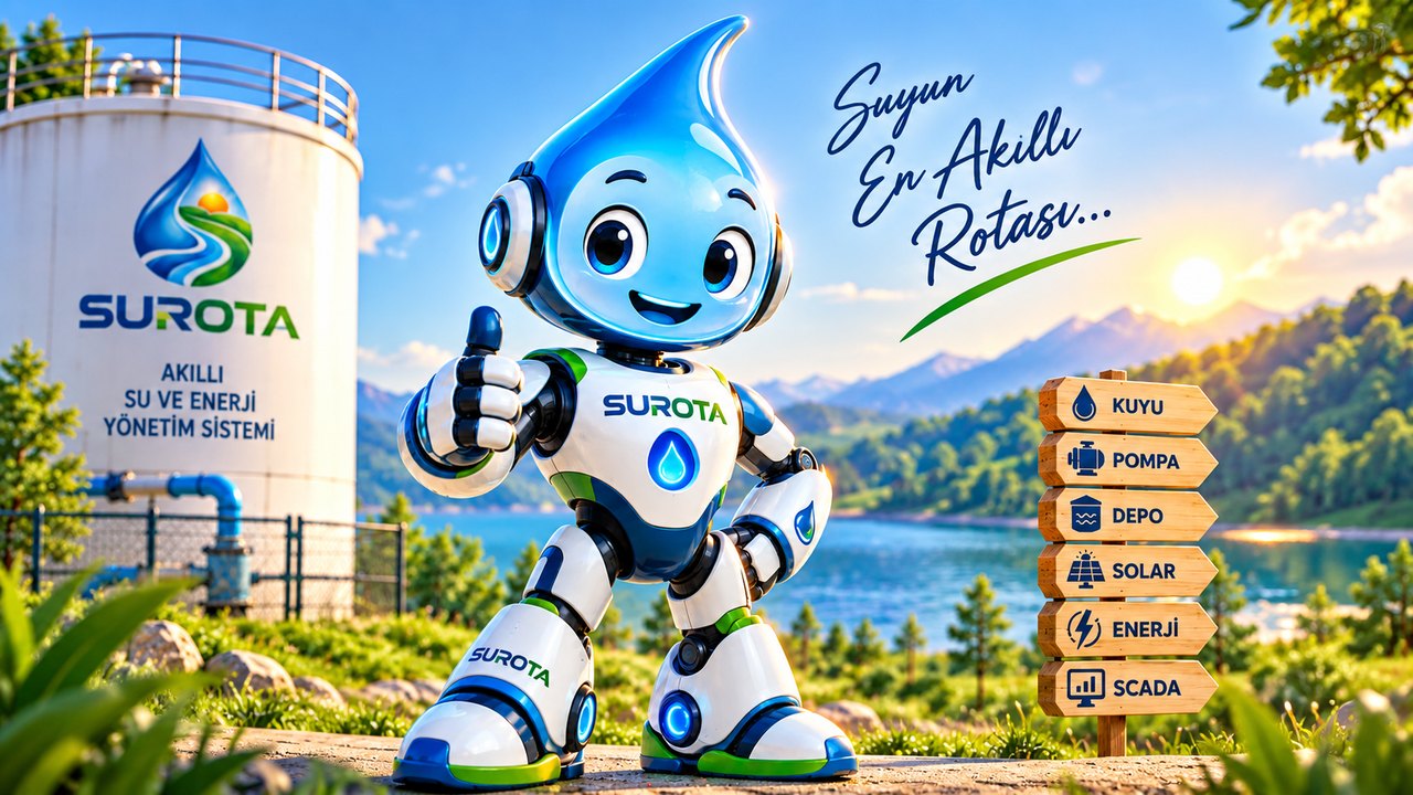 SUROTA — Akıllı Su ve Enerji Yönetim Sistemi